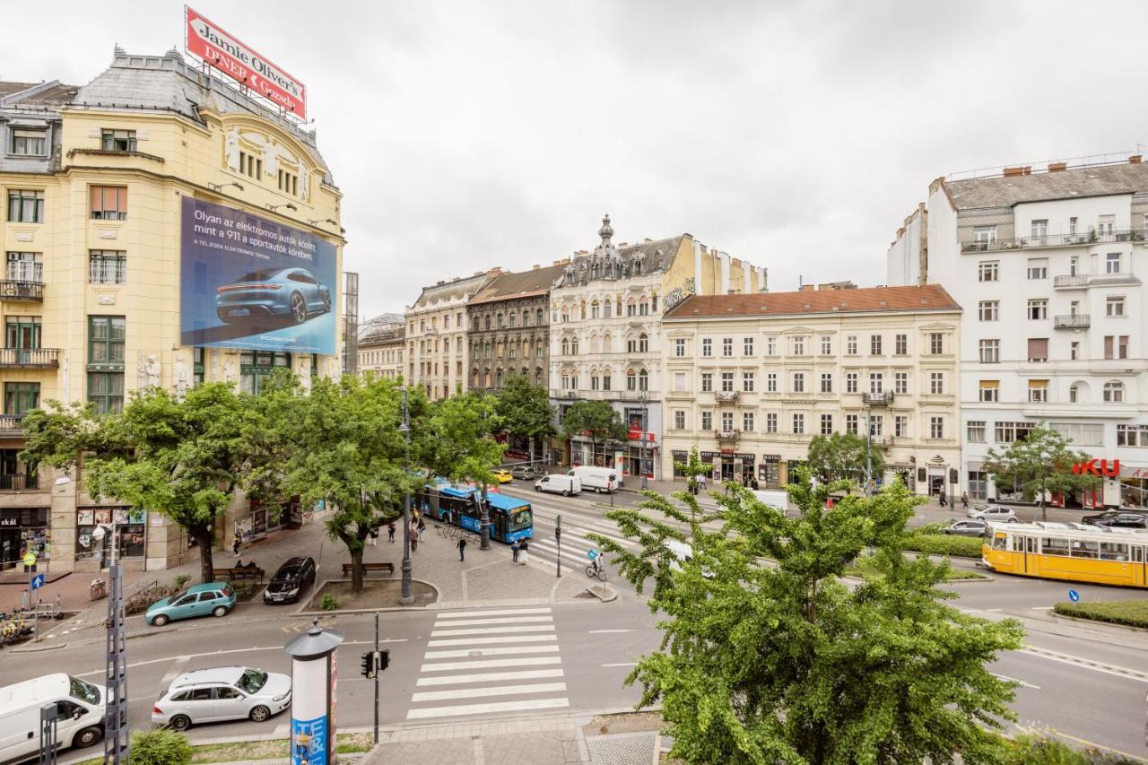 Elegant Apartment In Super Central Location Budapeste Exterior foto
